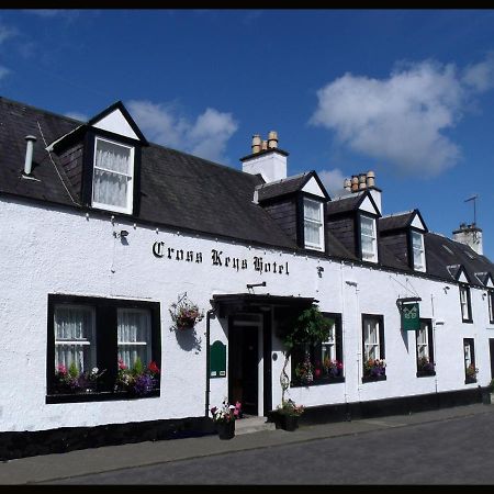 The Cross Keys Hotel New Galloway Exteriér fotografie